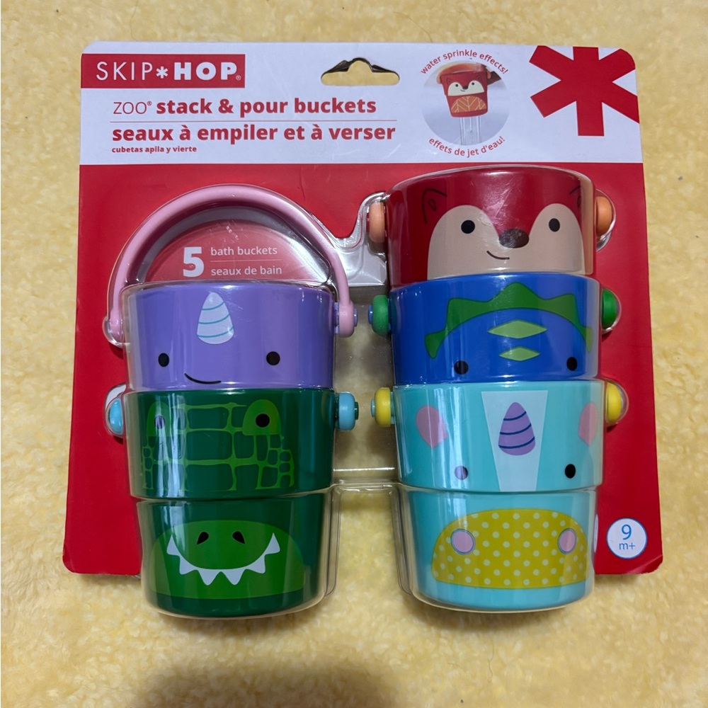 Skip Hop Red and Blue Learning Toys